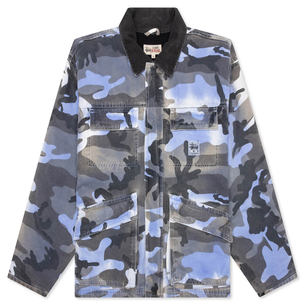 Stussy Outerwear оригінал | Швидка доставка Україна – боковий вид