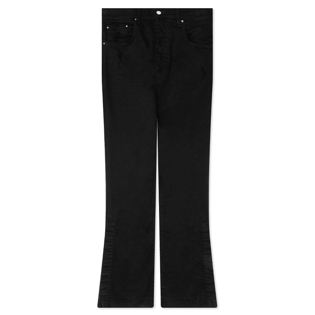 Оригінальна Stack Kick Flare Jean Amiri – боковий вид
