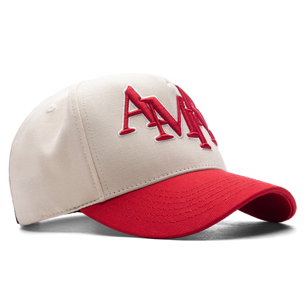 Staggered Amiri Canvas Hat Amiri – Гарантія оригінальності – детальний вид