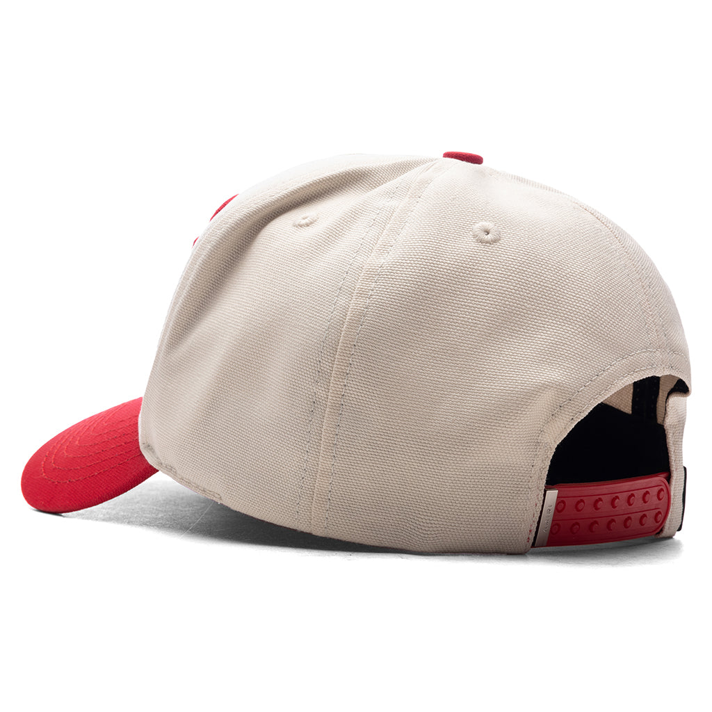 Staggered Amiri Canvas Hat Amiri – Гарантія оригінальності – збільшений вид
