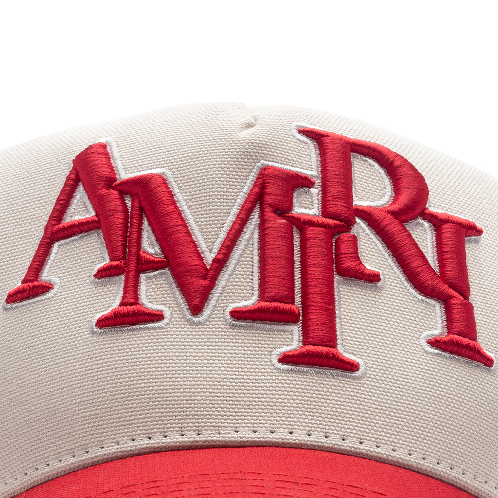 Staggered Amiri Canvas Hat Amiri – Гарантія оригінальності – вид ззаду