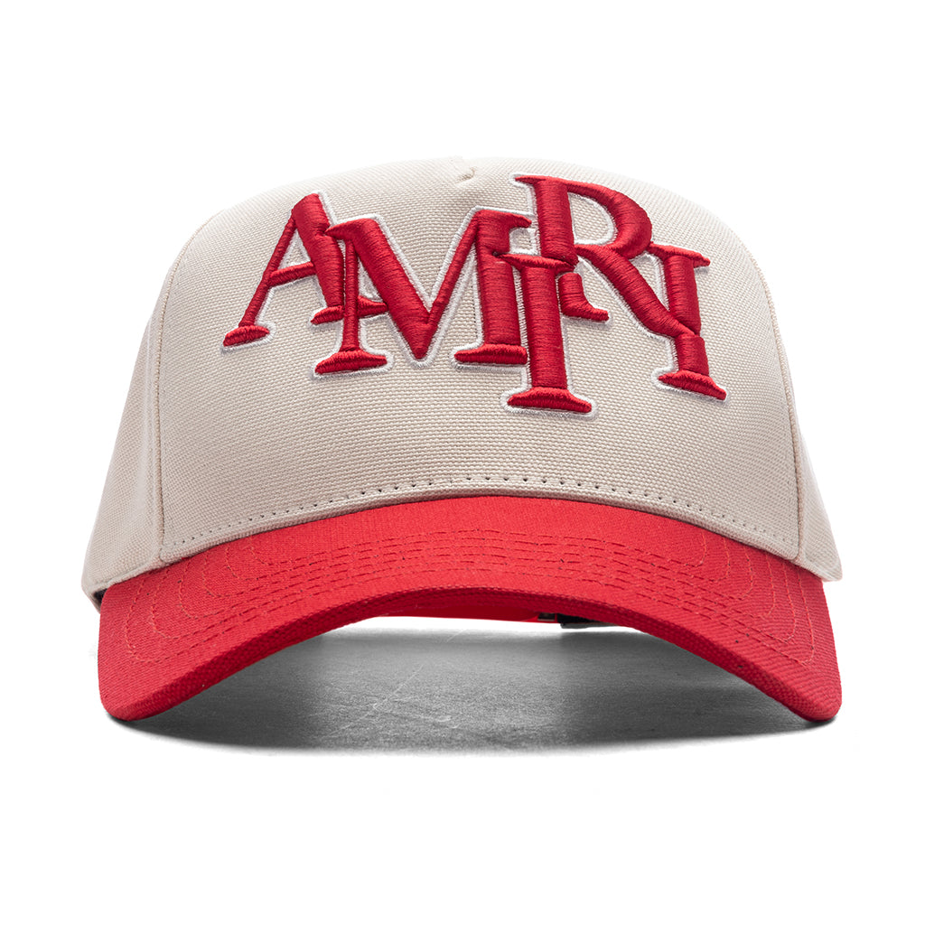 Staggered Amiri Canvas Hat Amiri – Гарантія оригінальності – боковий вид