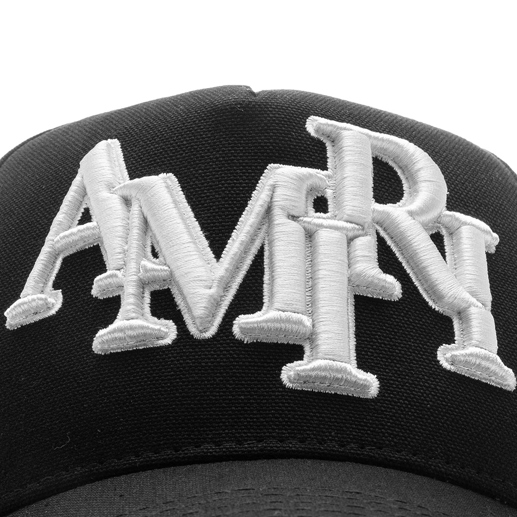 Staggered Amiri Canvas Hat Amiri – Гарантія оригінальності – вид ззаду