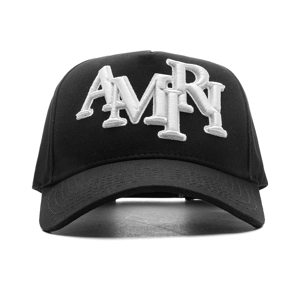 Staggered Amiri Canvas Hat Amiri – Гарантія оригінальності – боковий вид