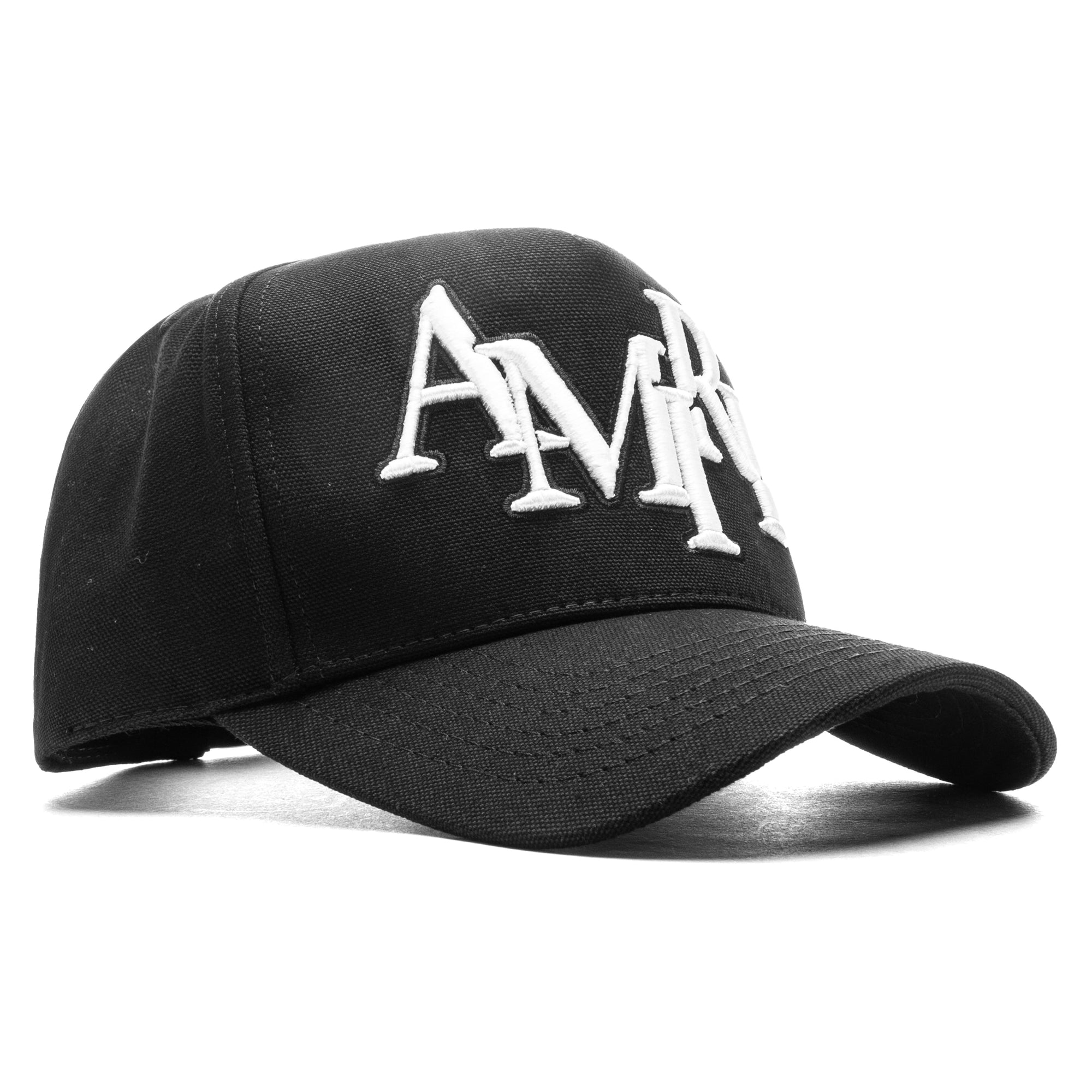 Staggered Amiri Canvas Hat Amiri – Гарантія оригінальності – детальний вид