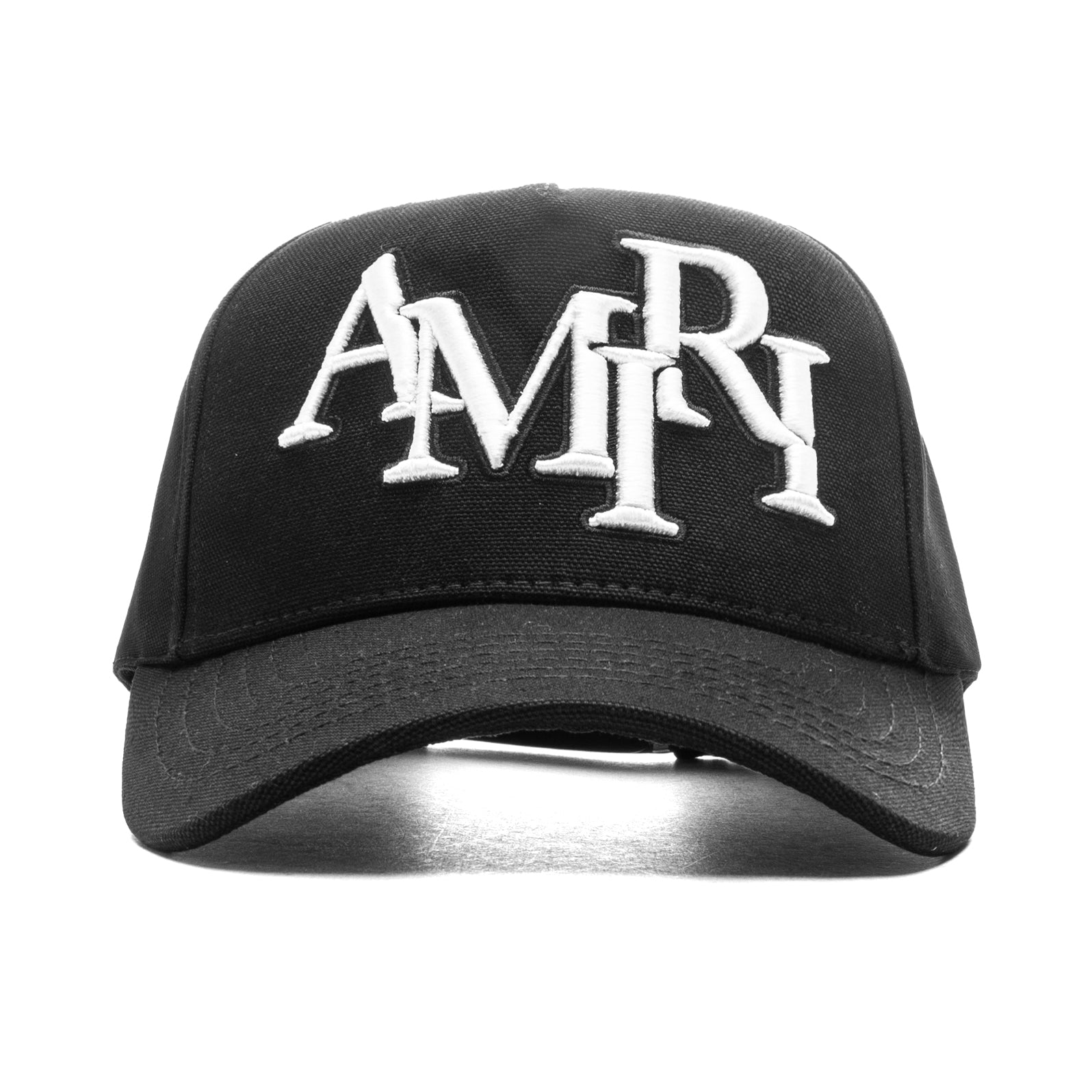 Staggered Amiri Canvas Hat Amiri – Гарантія оригінальності – боковий вид