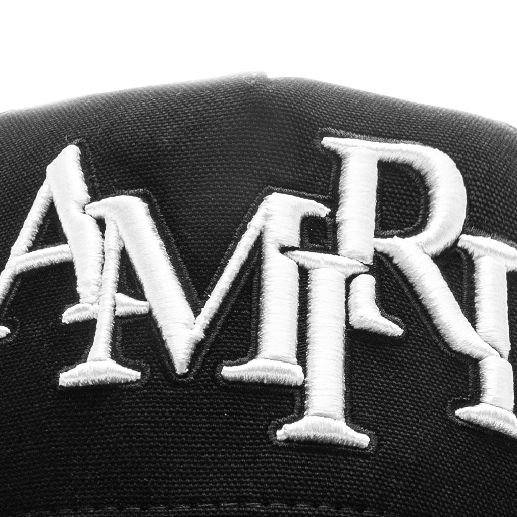 Staggered Amiri Canvas Hat Amiri – Гарантія оригінальності – вид ззаду