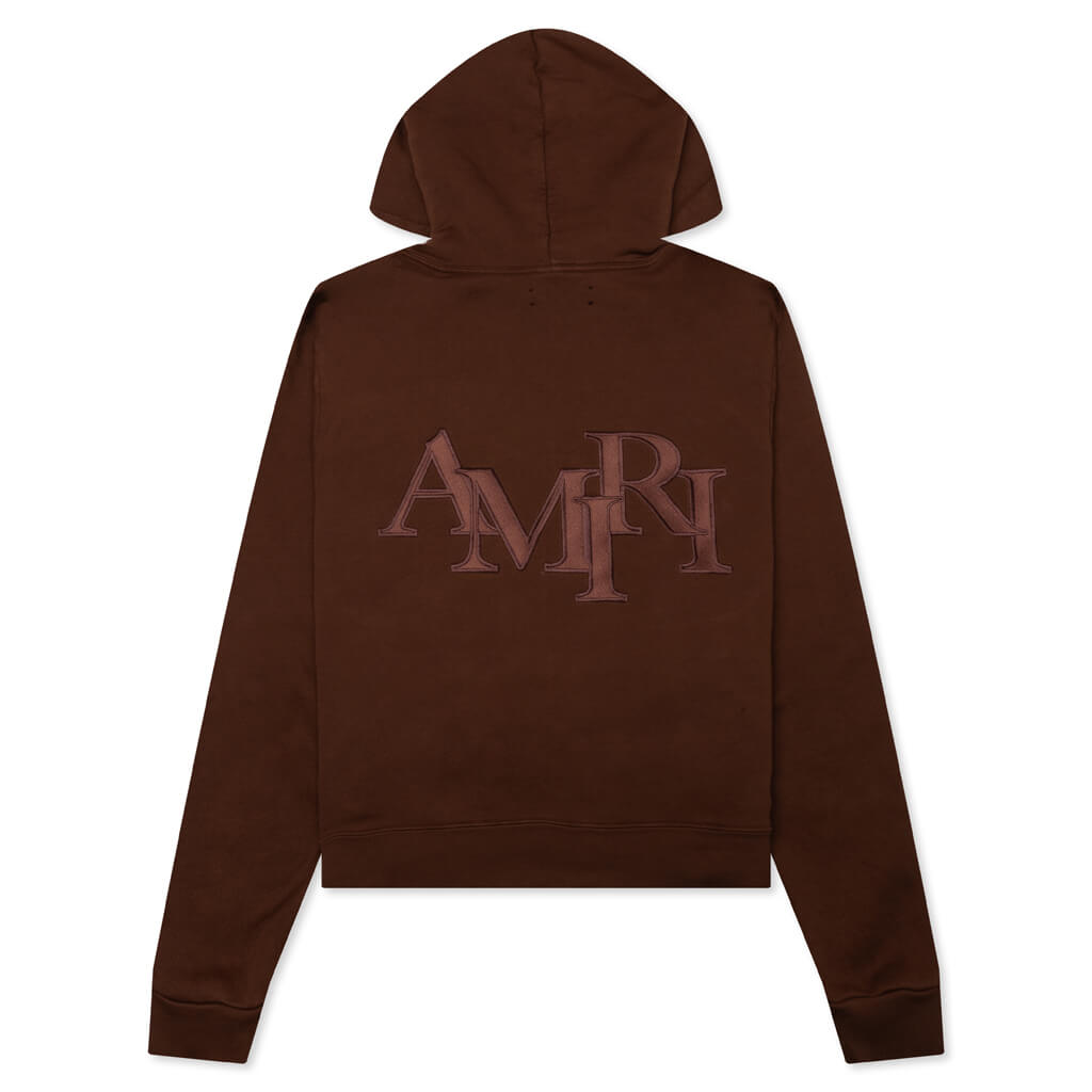 Staggered Hoodie Amiri – Гарантія оригінальності – вид ззаду