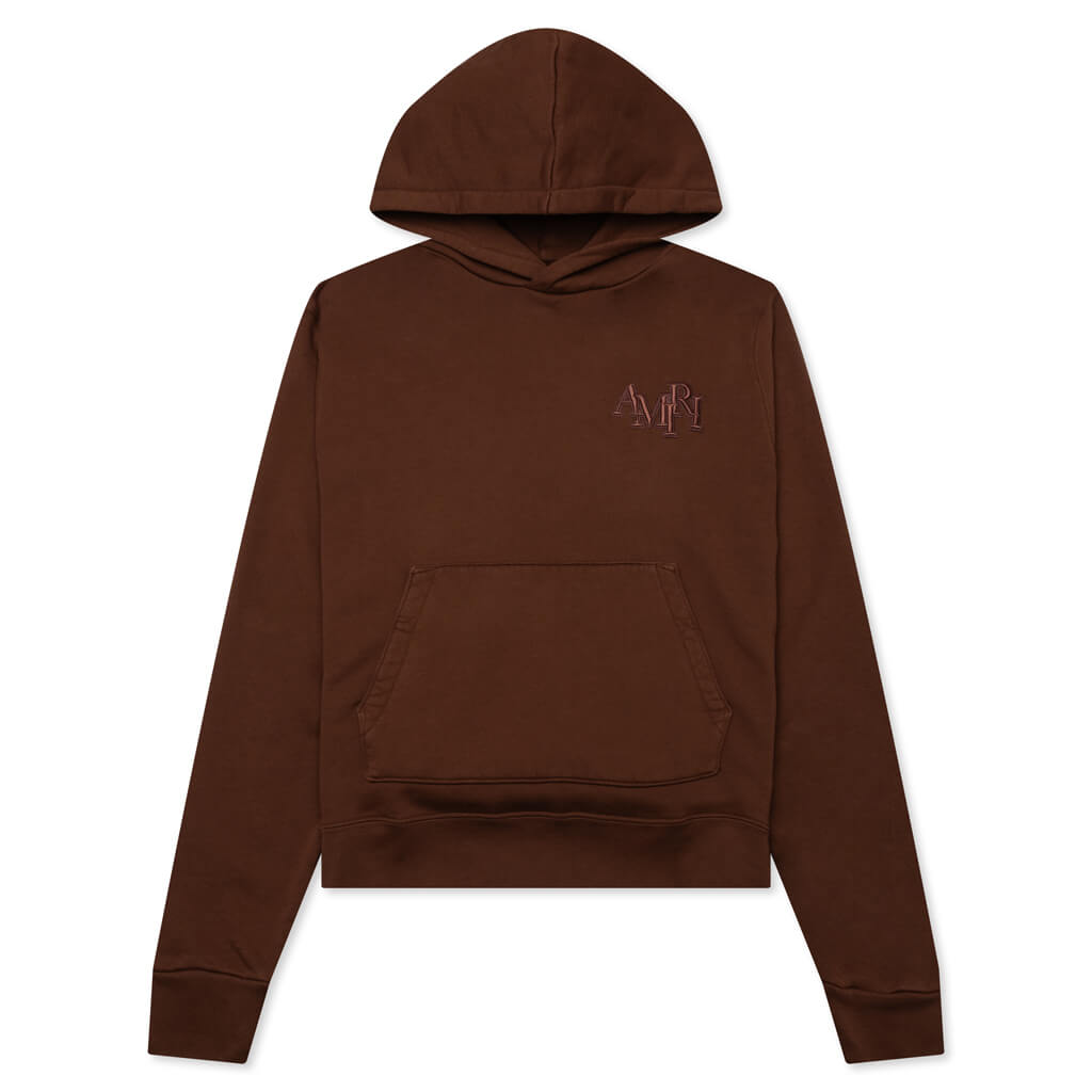 Staggered Hoodie Amiri – Гарантія оригінальності – боковий вид
