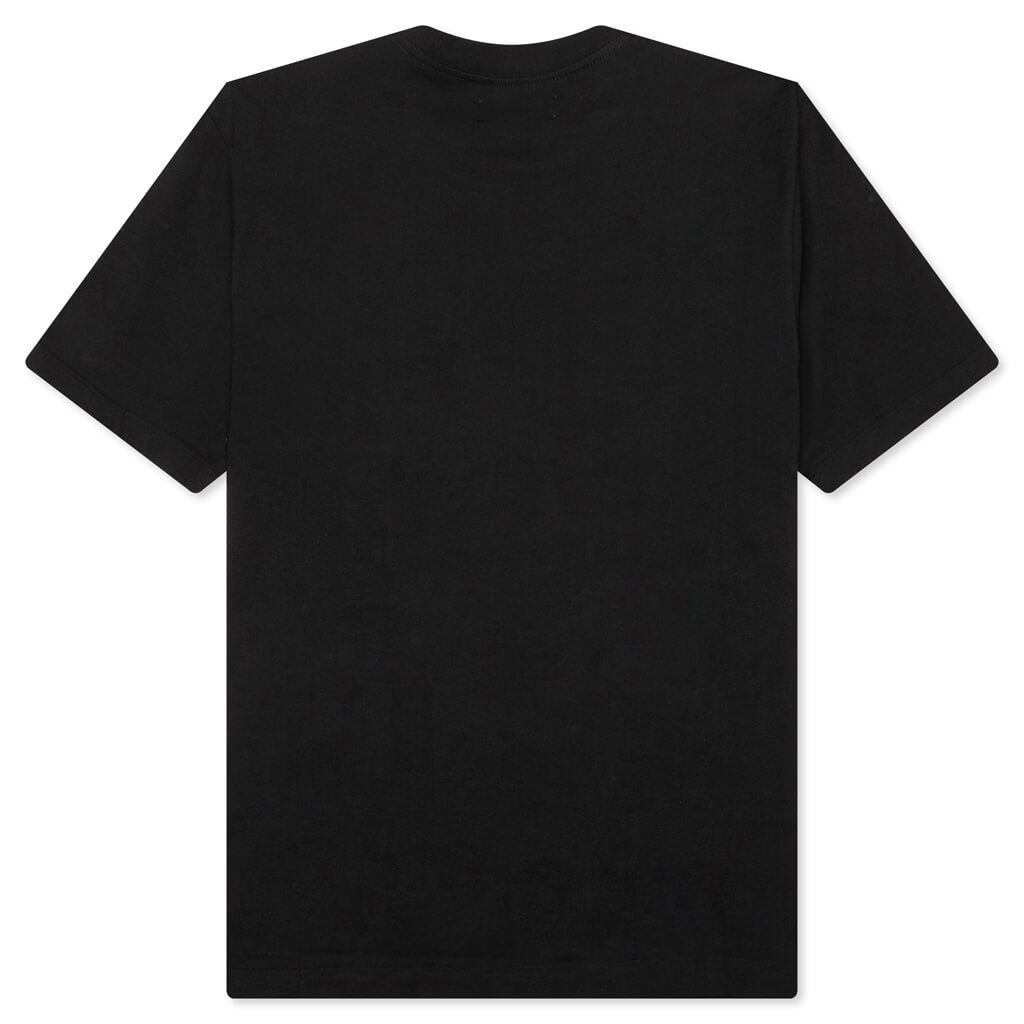 Staggered Logo Tee Amiri – Гарантія оригінальності – вид ззаду