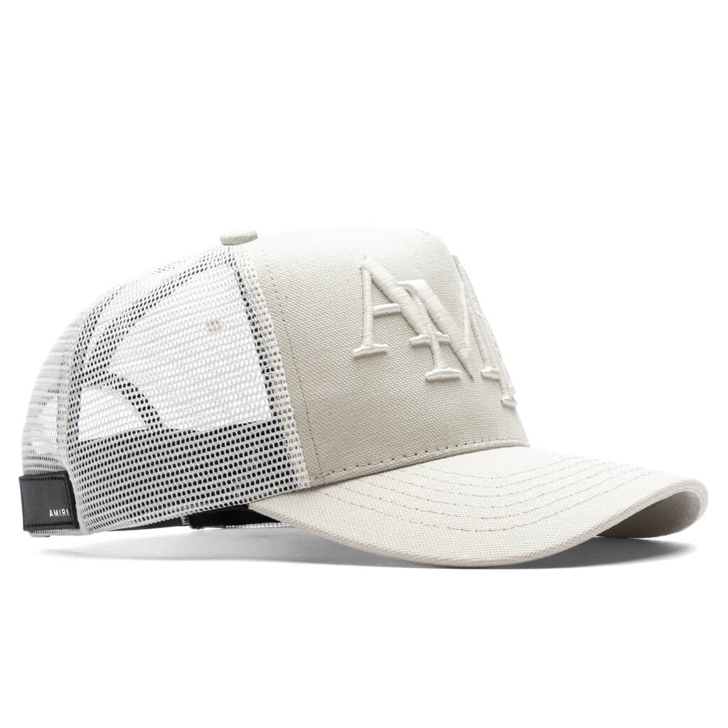 Оригінальна Staggered Logo Trucker Amiri – детальний вид