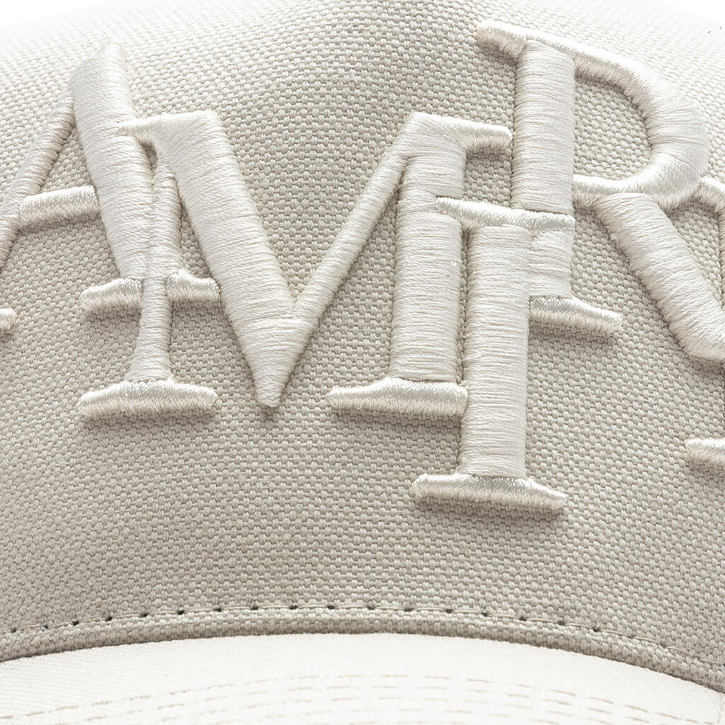 Оригінальна Staggered Logo Trucker Amiri – вид ззаду