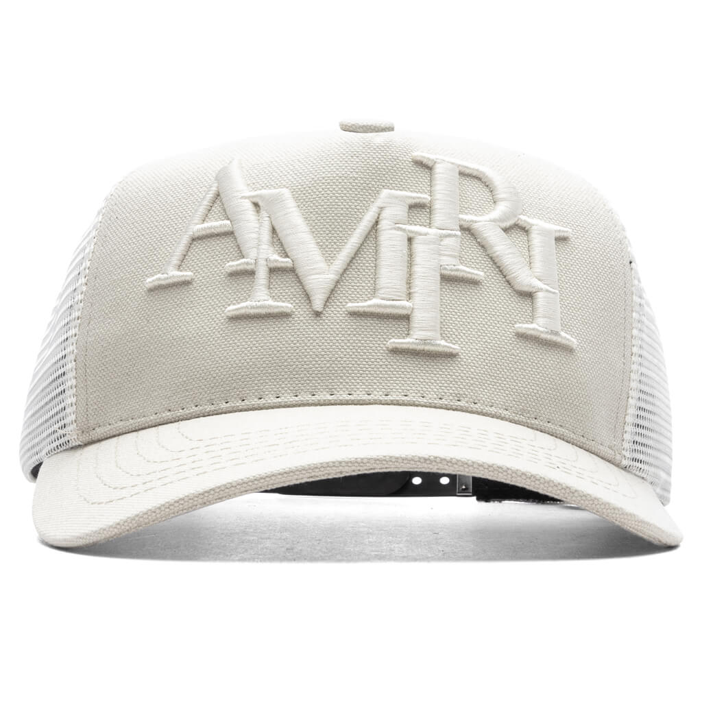 Оригінальна Staggered Logo Trucker Amiri – боковий вид