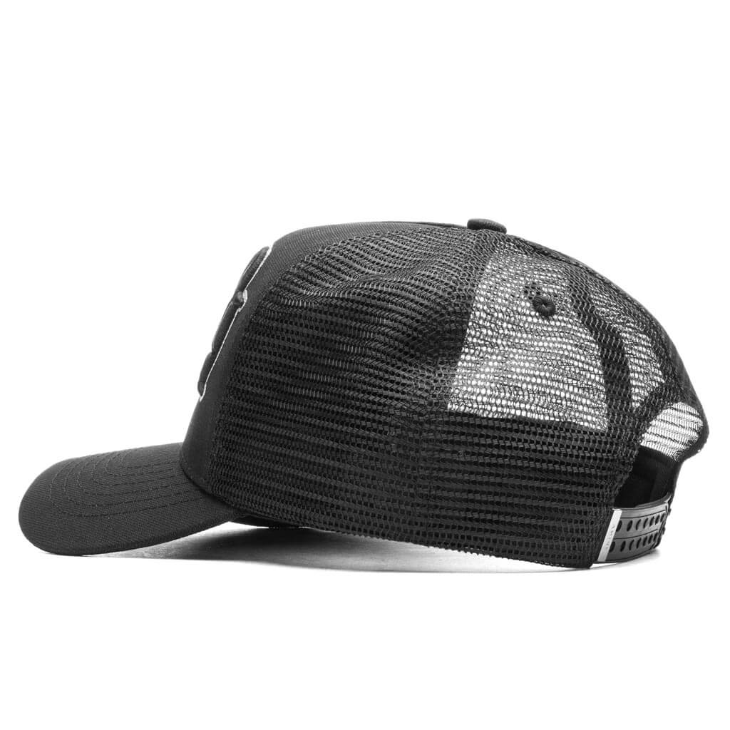 Оригінальна Staggered Logo Trucker Hat Amiri – збільшений вид