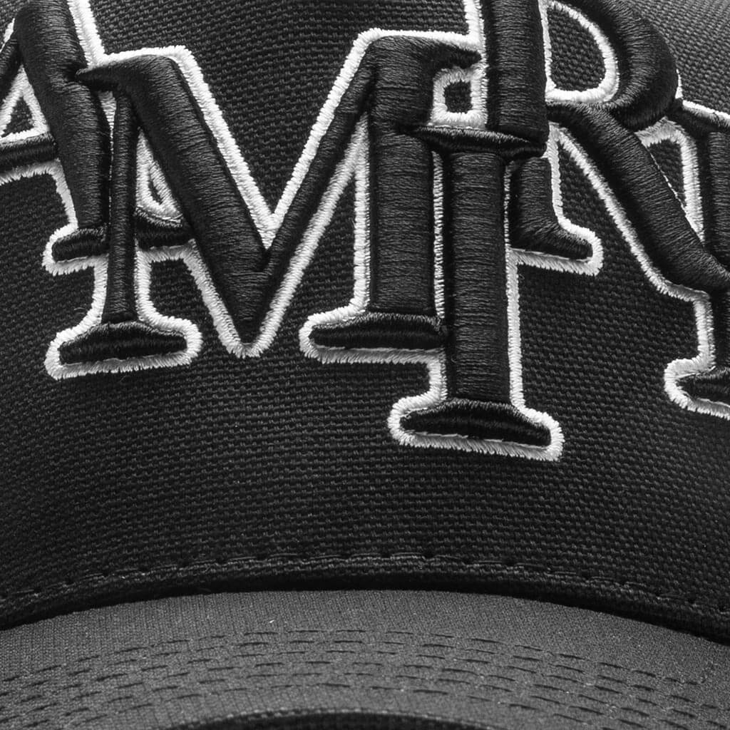 Оригінальна Staggered Logo Trucker Hat Amiri – вид ззаду