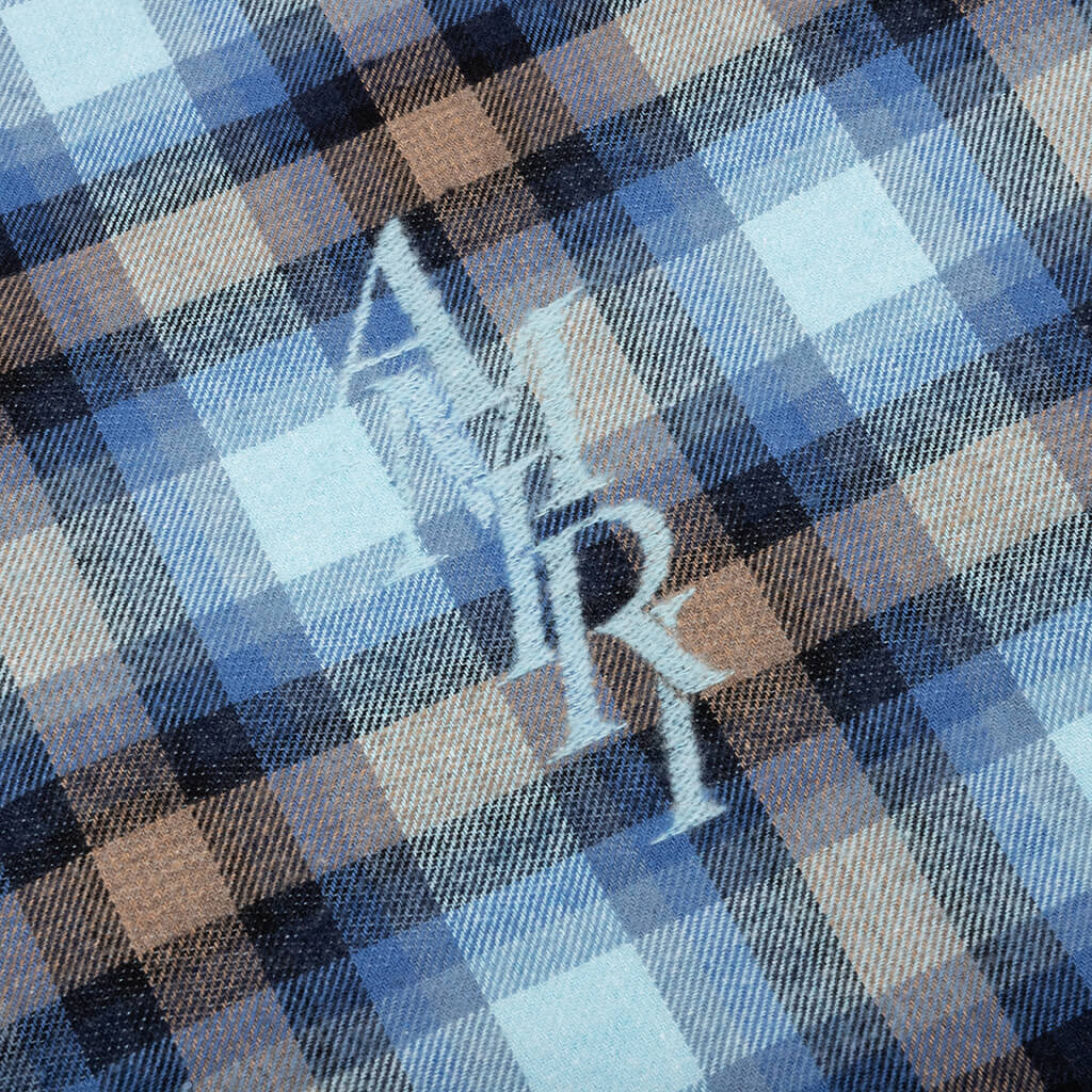 Staggered Plaid Flannel Amiri – Гарантія оригінальності – збільшений вид