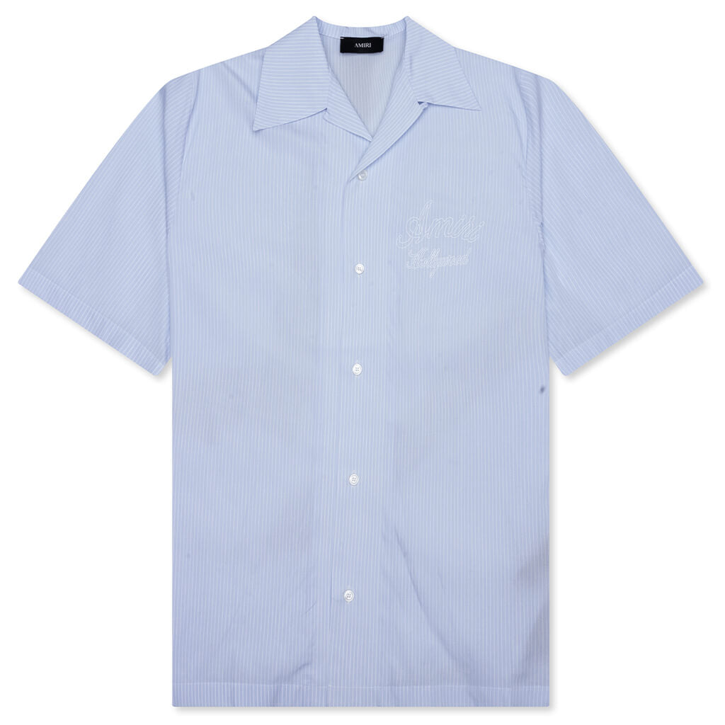 Оригінальна Starburst Poplin Camp Shirt Amiri – боковий вид