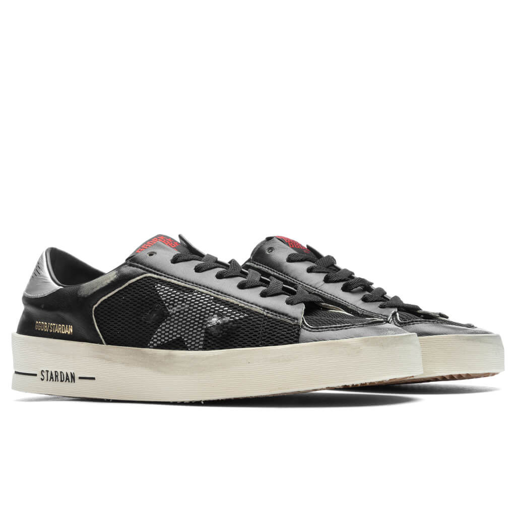 Stardan Suede And Nappa Sneaker Golden goose оригінал – Купити в Україні – вид ззаду
