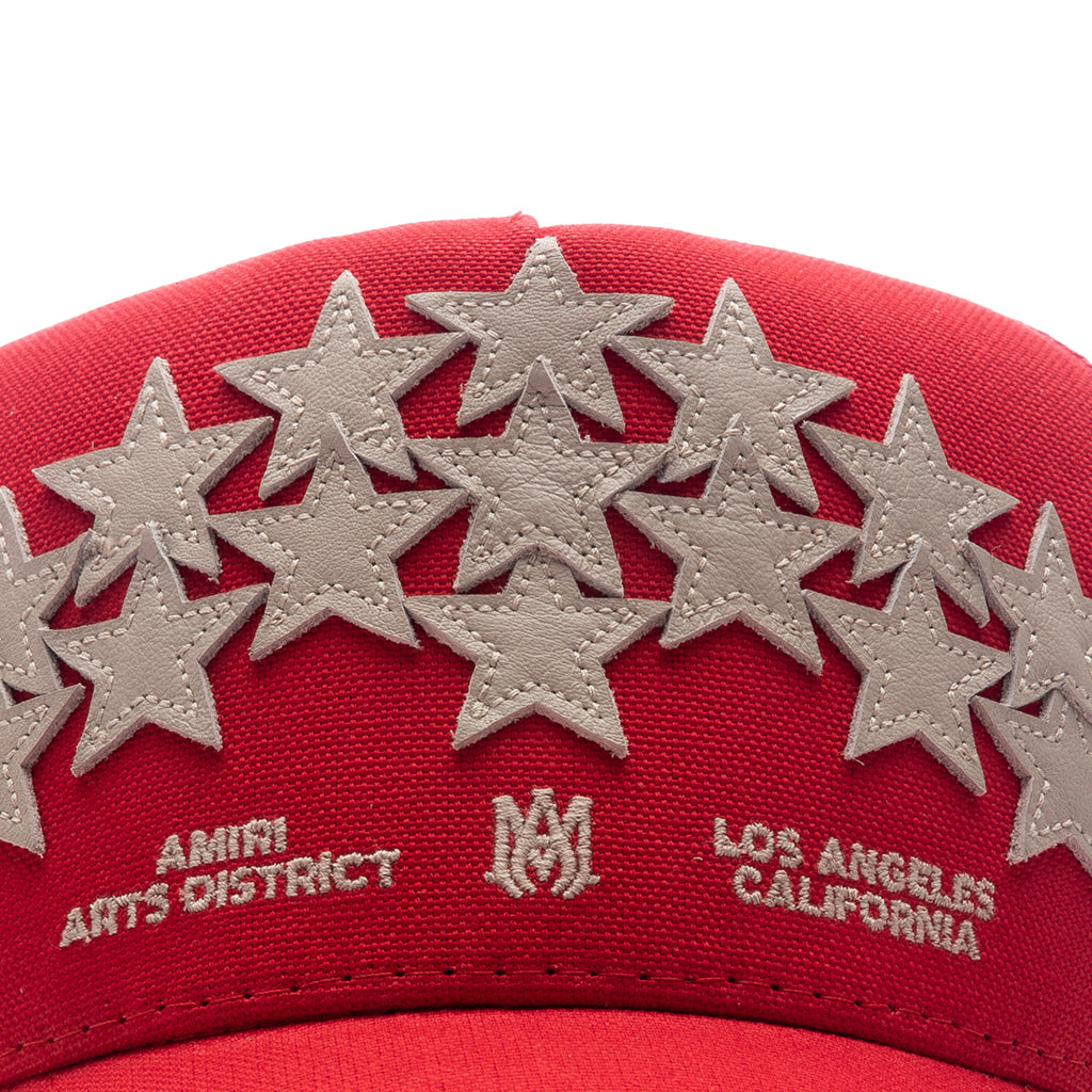 Stars Trucker Hat Amiri оригінал – Купити в Україні – вид ззаду
