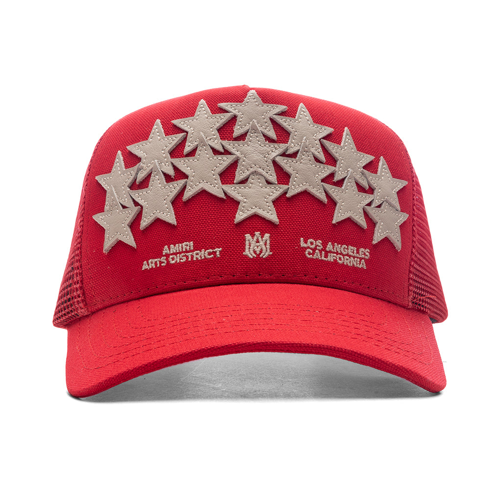 Stars Trucker Hat Amiri оригінал – Купити в Україні – боковий вид
