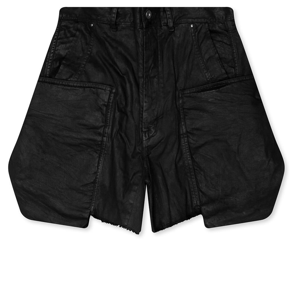 Stefan Cargo Shorts Rick owens оригінал – Купити в Україні – боковий вид