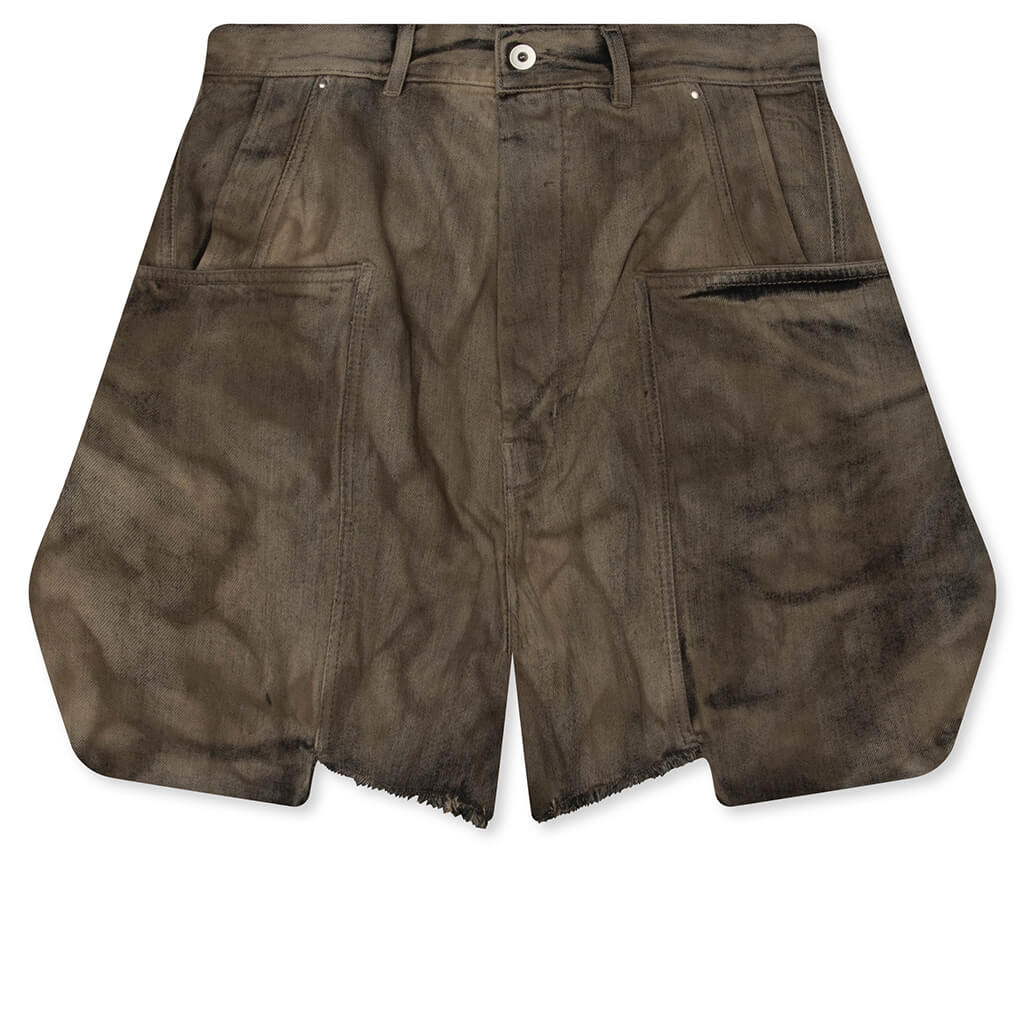 Stefan Cargo Shorts Rick owens оригінал – Купити в Україні – боковий вид