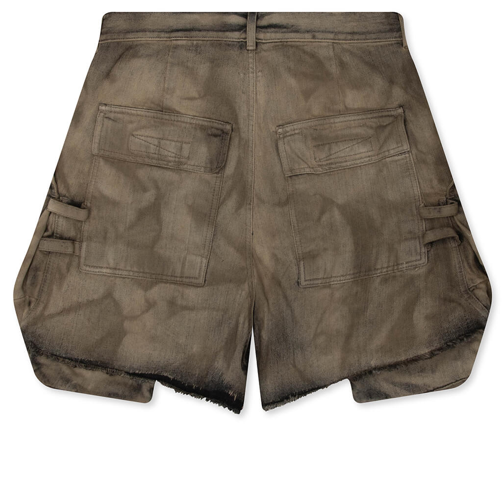 Stefan Cargo Shorts Rick owens оригінал – Купити в Україні – вид ззаду