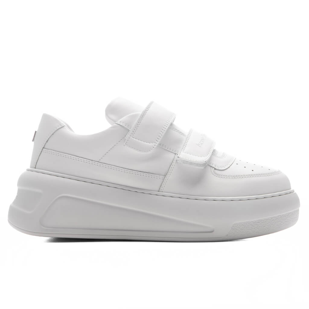 Оригінальна Velcro Strap Platform Sneakers Acne studios – боковий вид