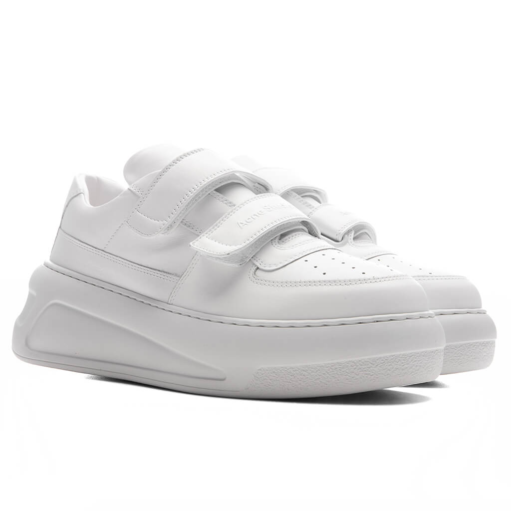 Оригінальна Velcro Strap Platform Sneakers Acne studios – вид ззаду