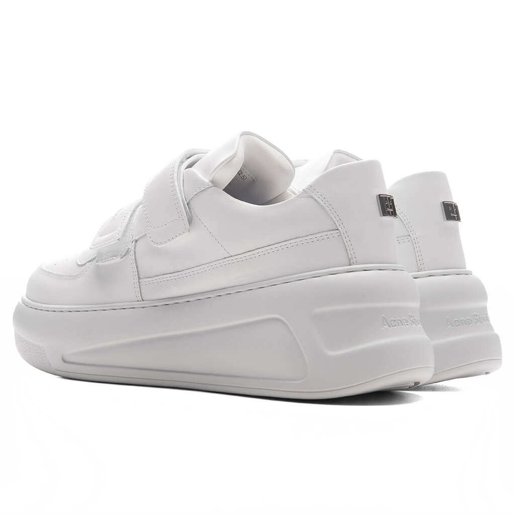 Оригінальна Velcro Strap Platform Sneakers Acne studios – детальний вид