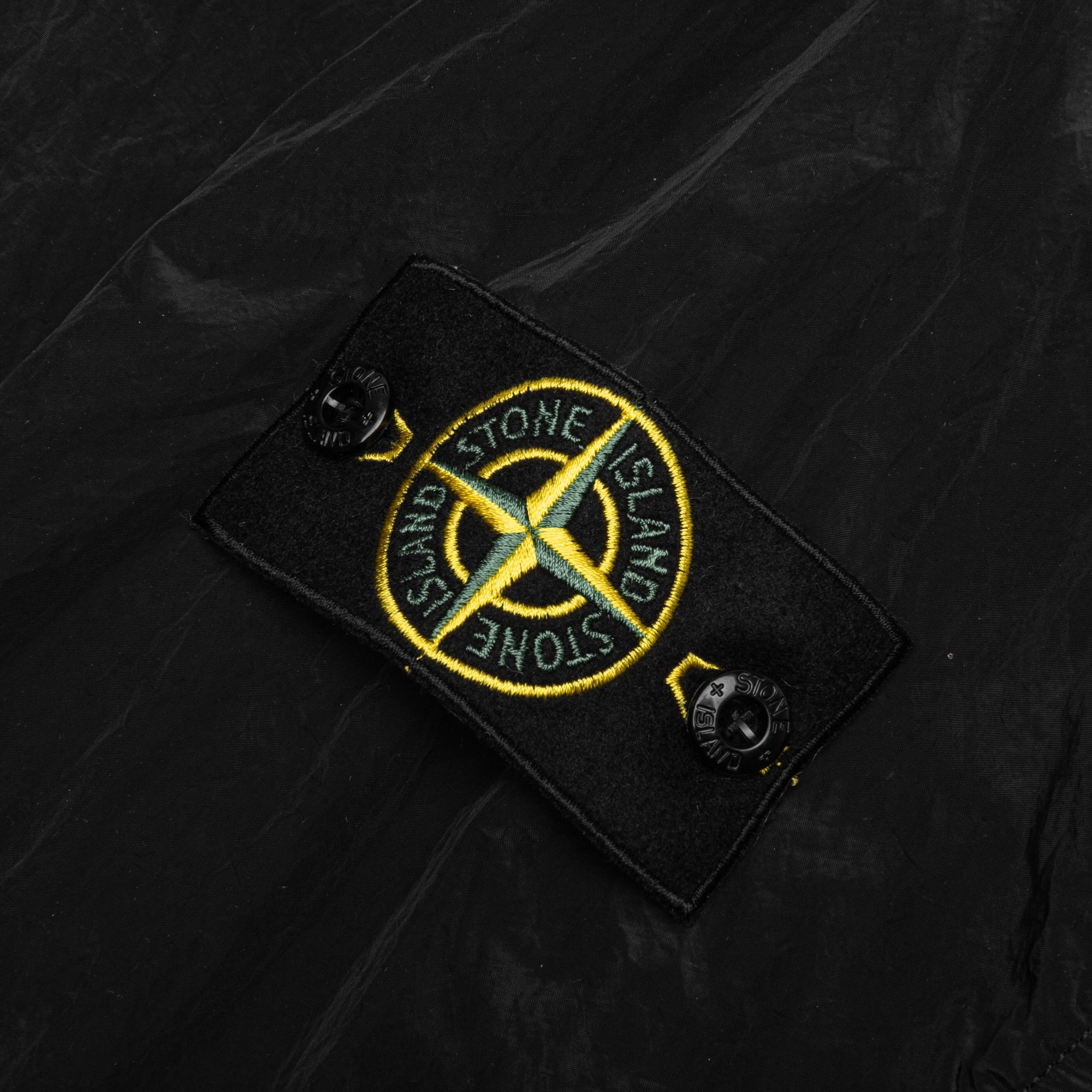 Funnel Neck Lightweight Jacket Stone island оригінал – Купити в Україні – збільшений вид