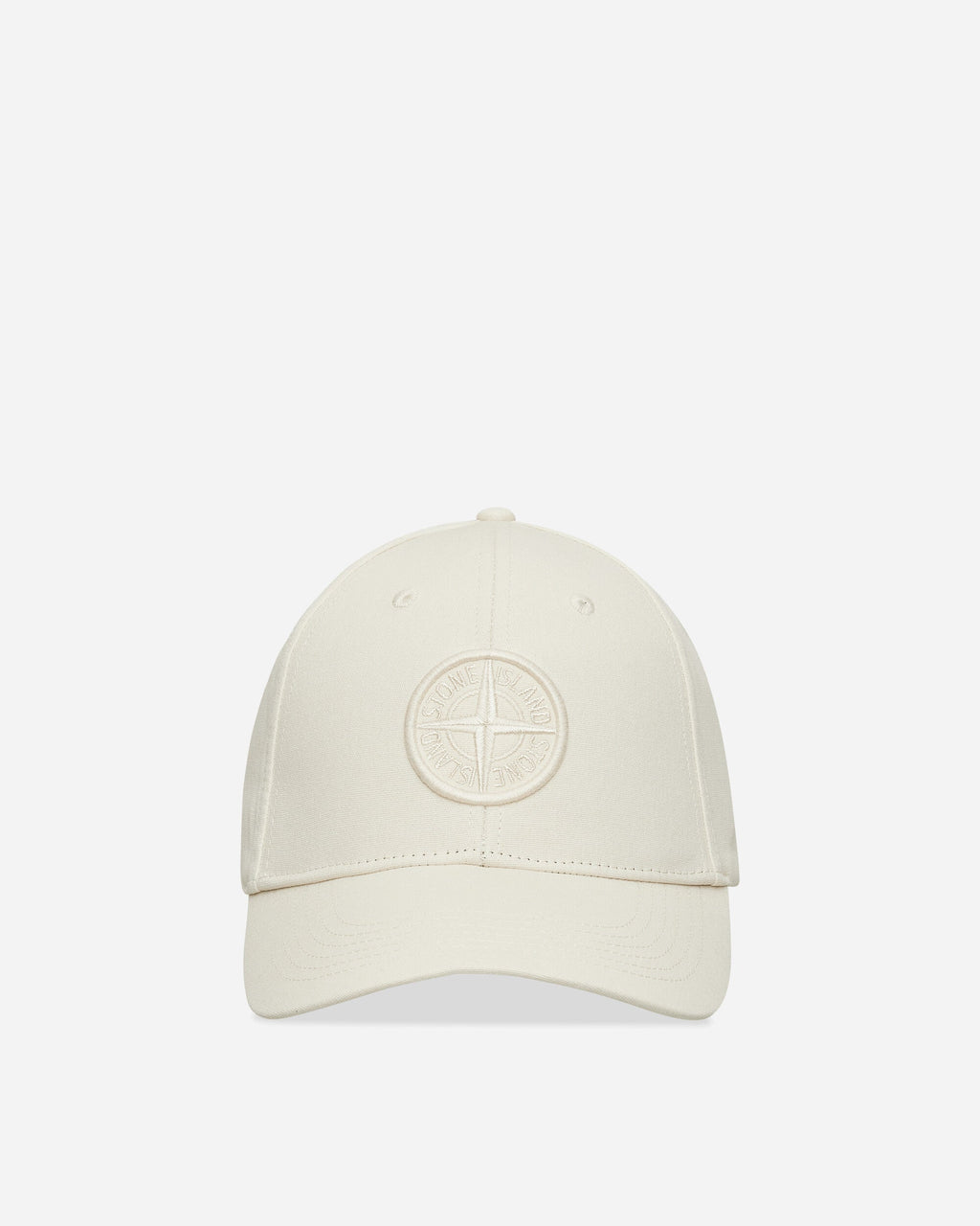 Baseball Cap Ivory Stone island – Гарантія оригінальності – боковий вид
