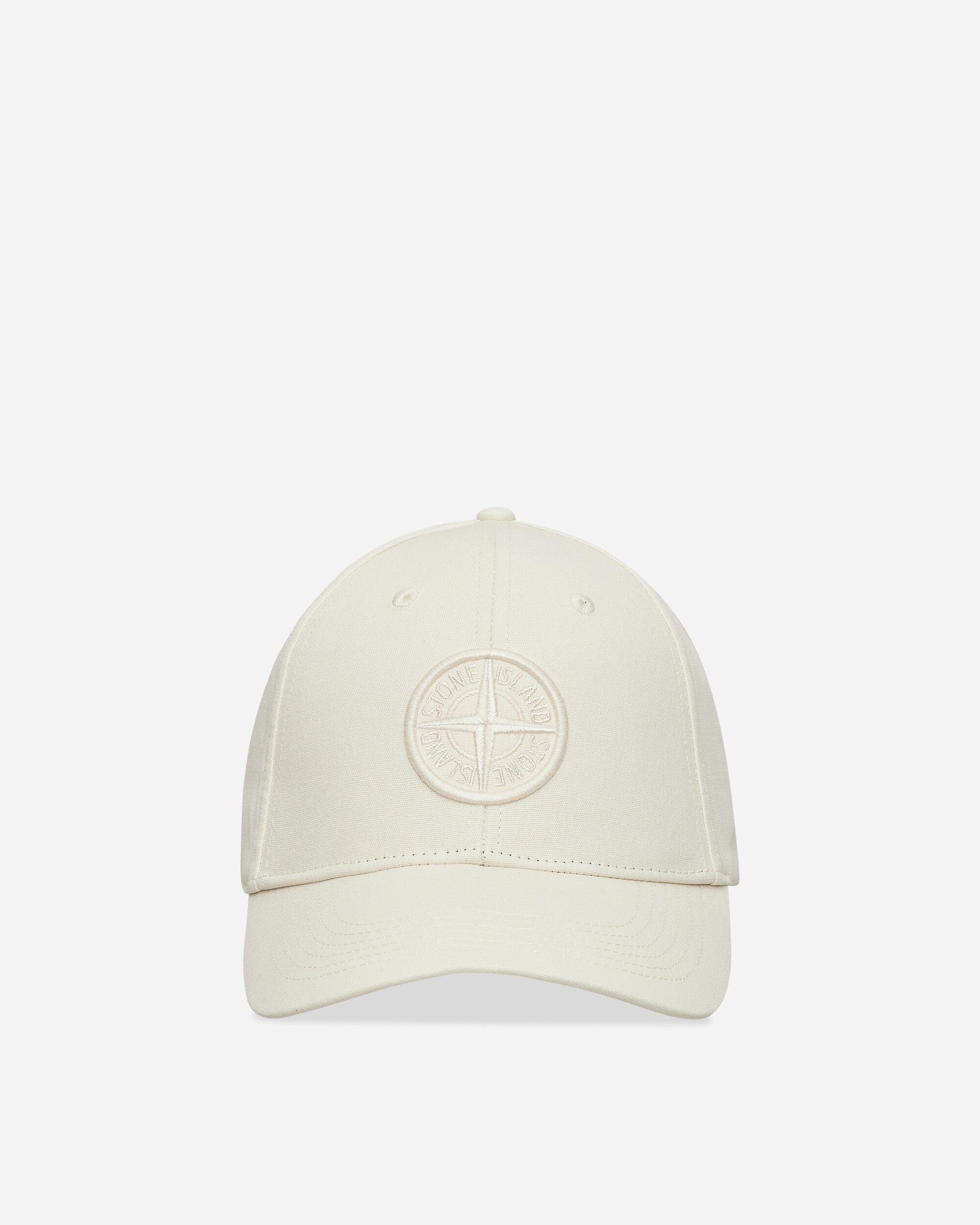 Baseball Cap Ivory Stone island – Гарантія оригінальності – боковий вид - STONE ISLAND