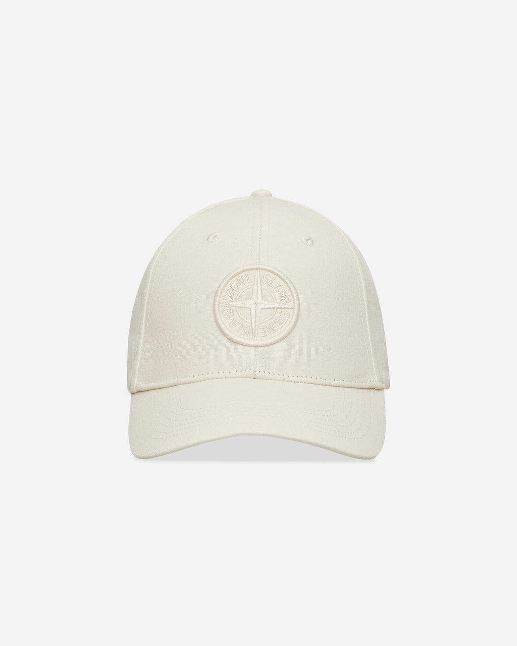 Baseball Cap Ivory Stone island – Гарантія оригінальності – вид ззаду