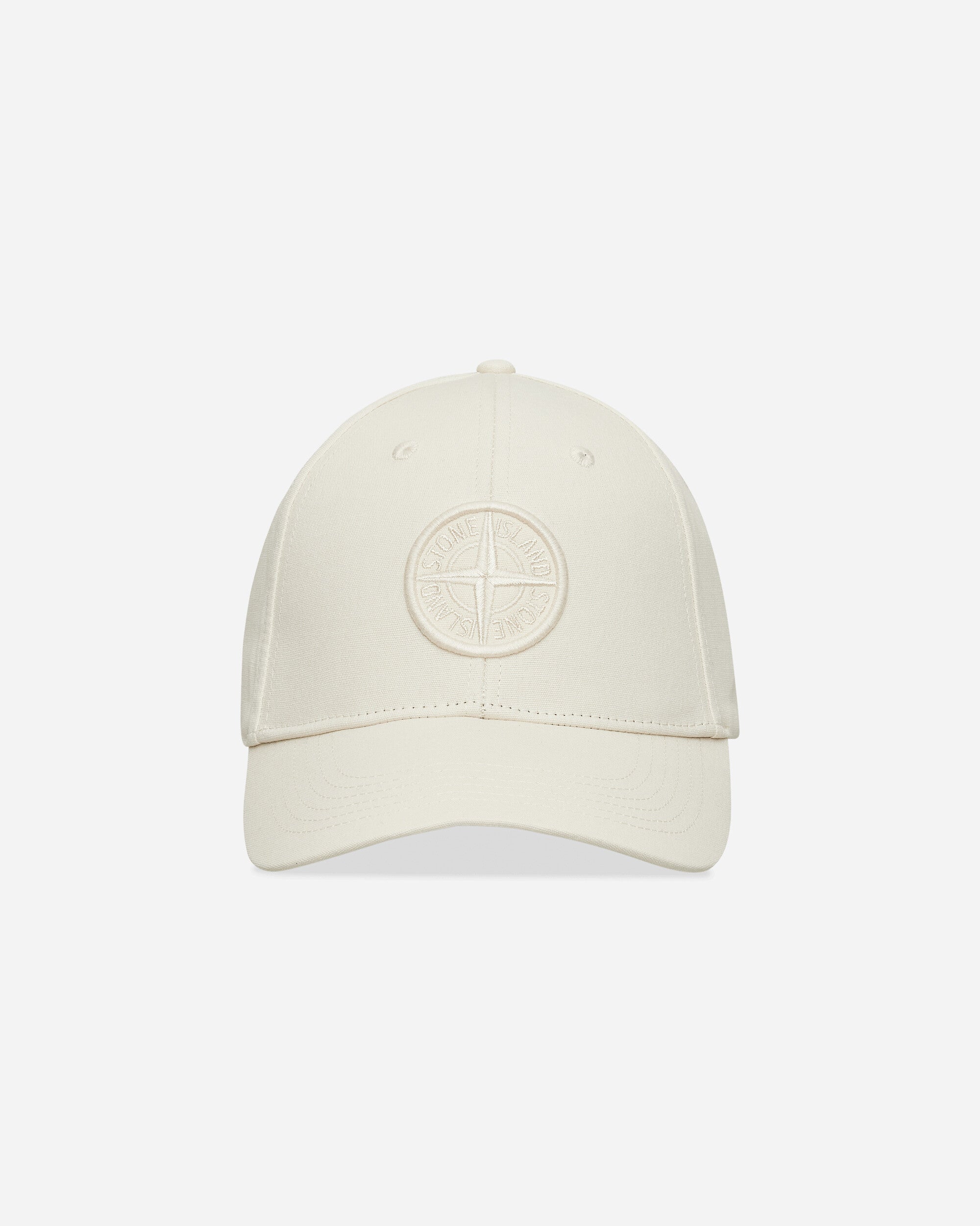 Baseball Cap Ivory Stone island – Гарантія оригінальності – вид ззаду - STONE ISLAND