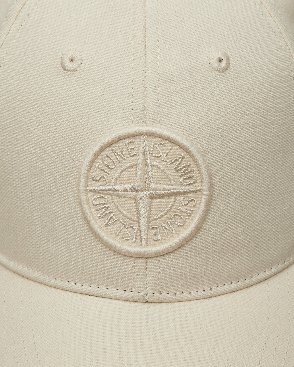 Baseball Cap Ivory Stone island – Гарантія оригінальності – вид 7