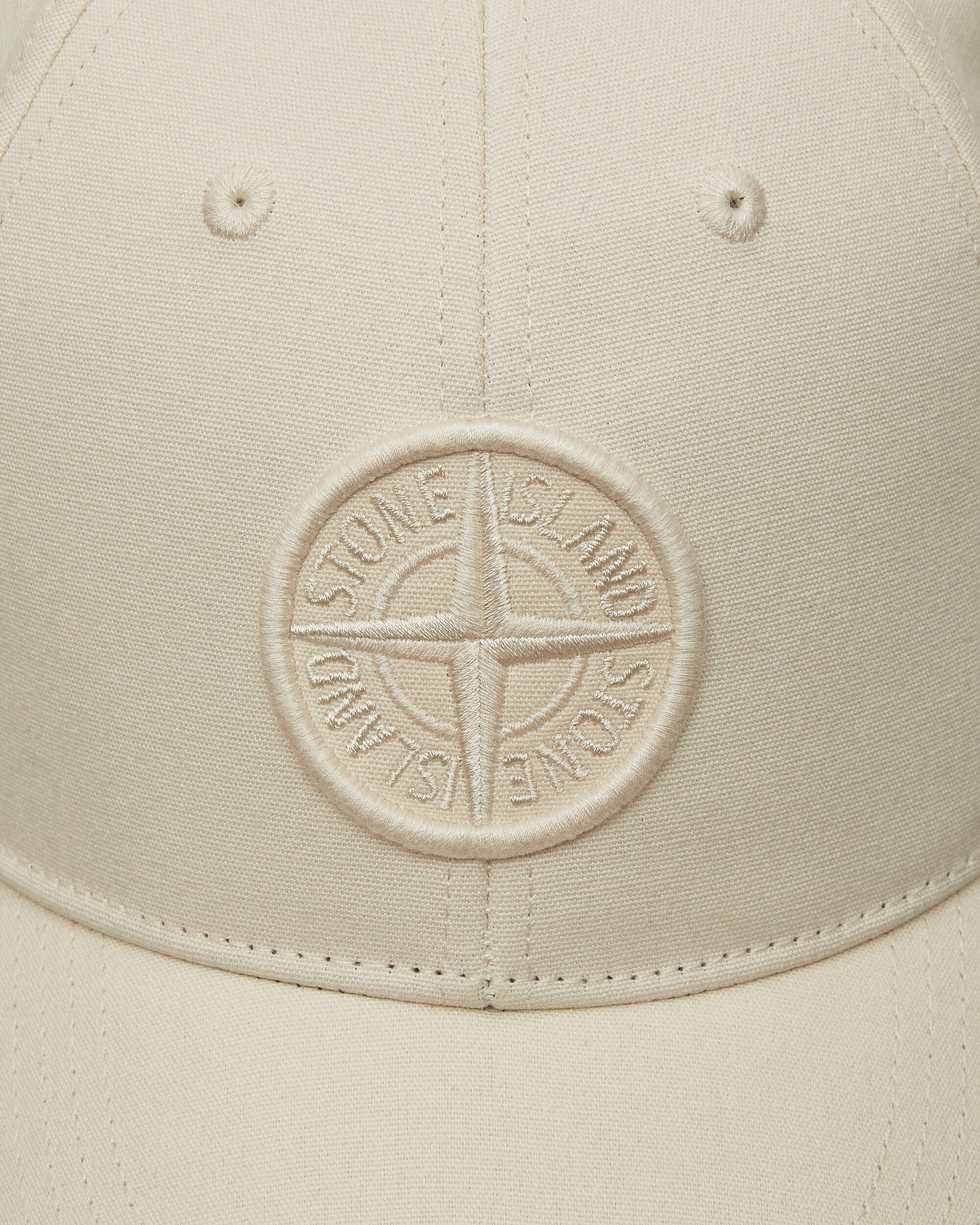 Baseball Cap Ivory Stone island – Гарантія оригінальності – вид 7 - STONE ISLAND