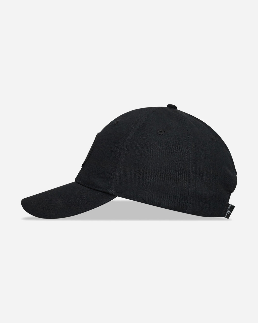 Оригінальна Baseball Cap Black Stone island – детальний вид