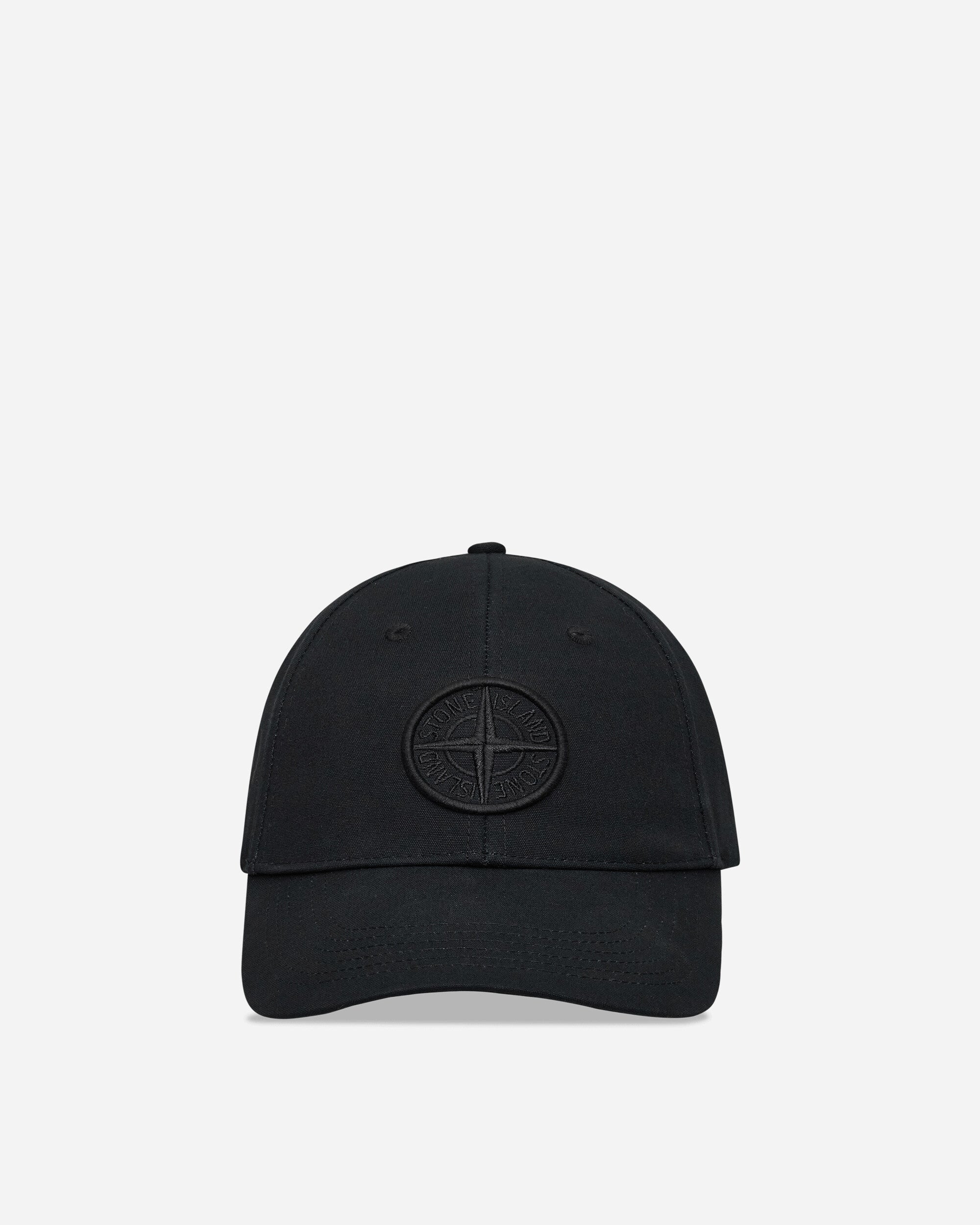 Оригінальна Baseball Cap Black Stone island – боковий вид - STONE ISLAND