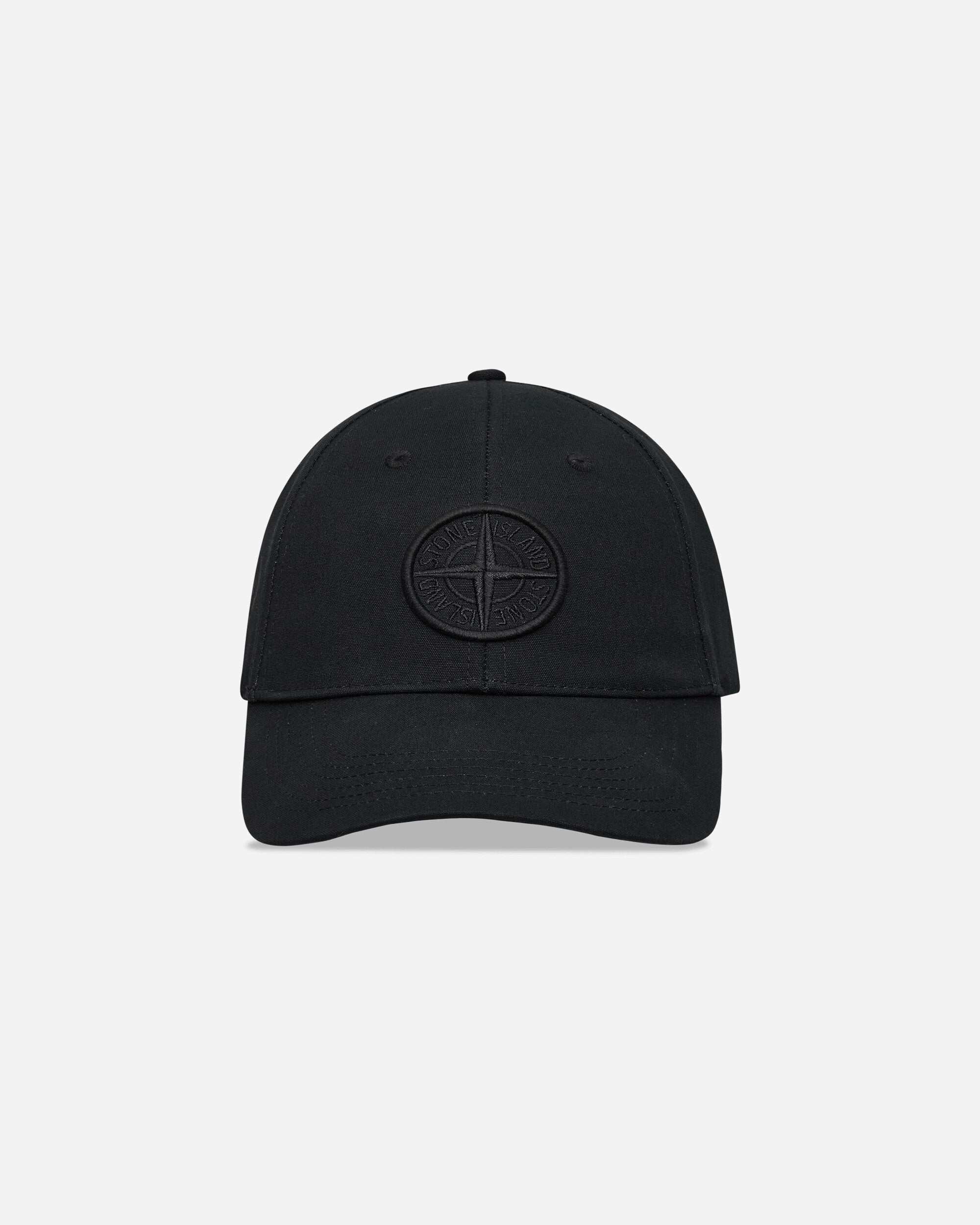 Оригінальна Baseball Cap Black Stone island – вид ззаду - STONE ISLAND