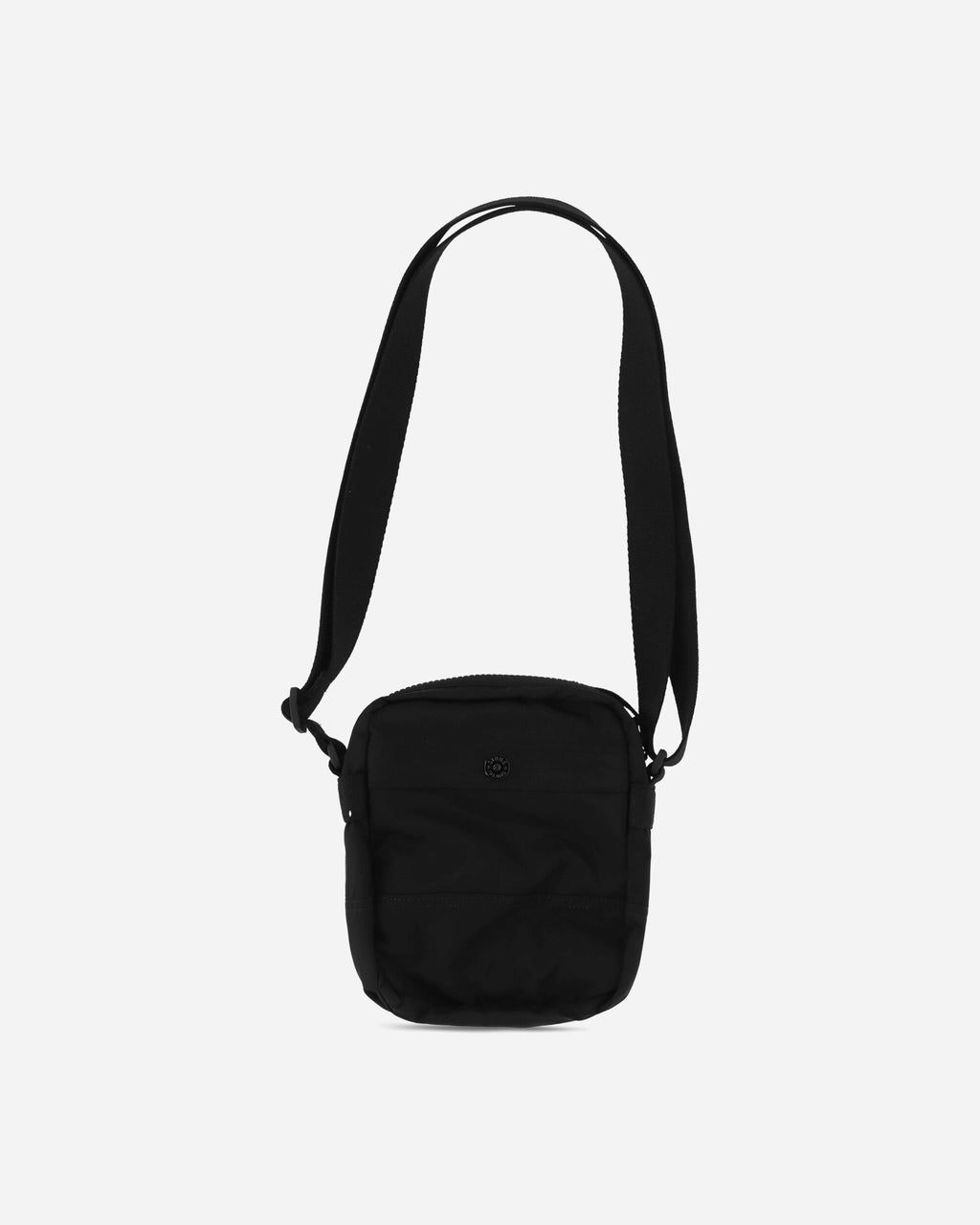 Coated Nylon Metal Pouch Bag Black Stone island оригінал – Купити в Україні – збільшений вид