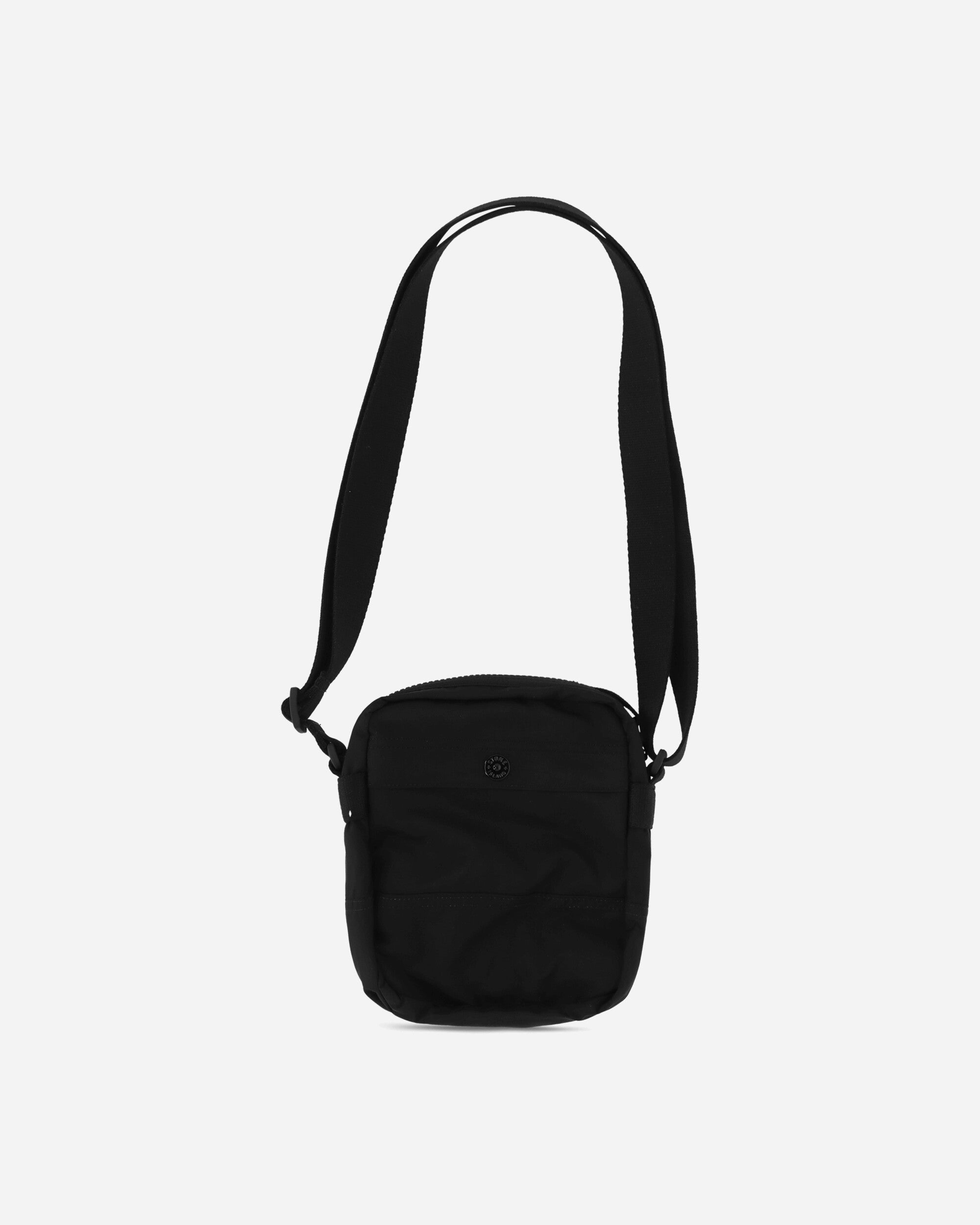 Coated Nylon Metal Pouch Bag Black Stone island оригінал – Купити в Україні – збільшений вид - STONE ISLAND