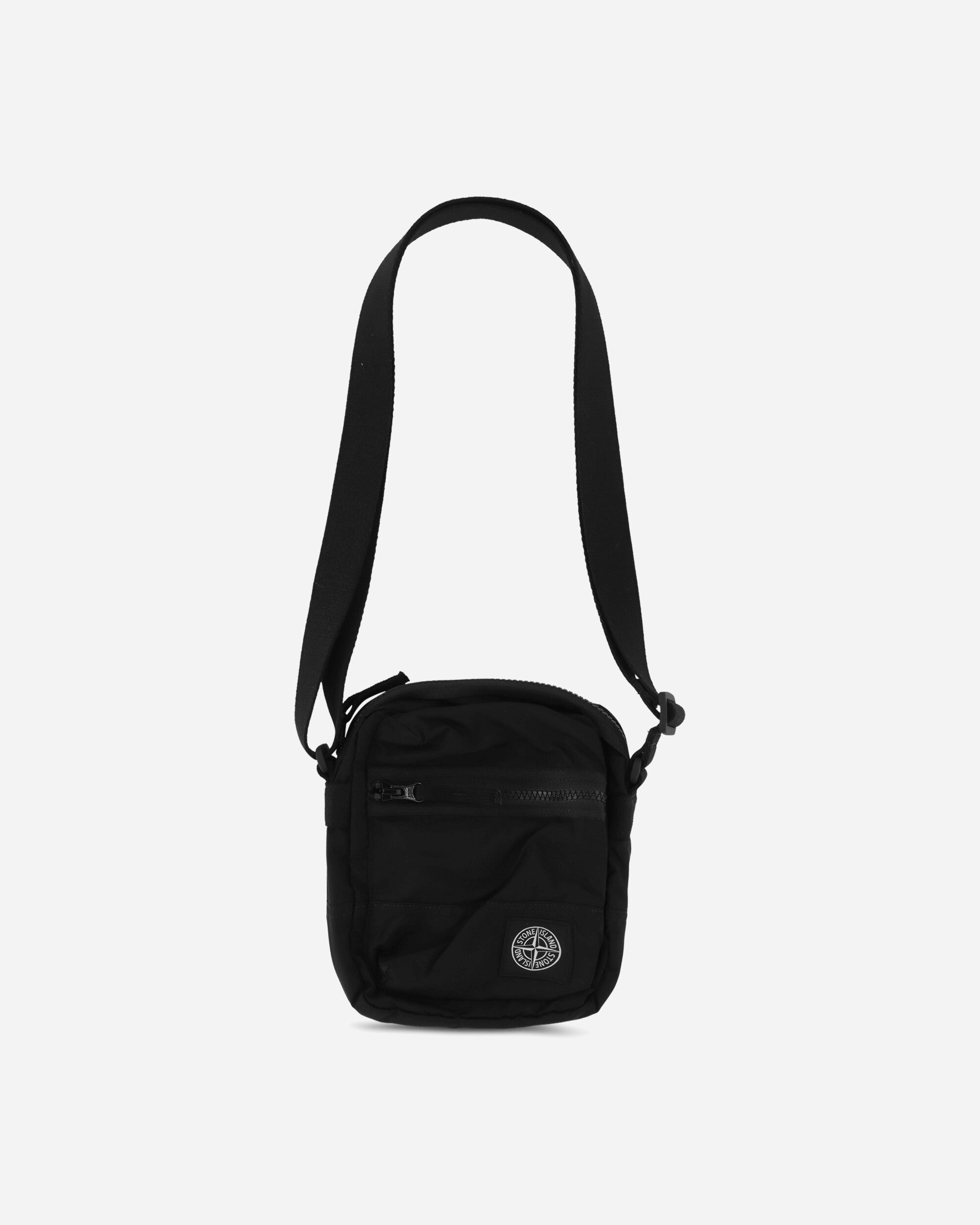 Coated Nylon Metal Pouch Bag Black Stone island оригінал – Купити в Україні – детальний вид - STONE ISLAND