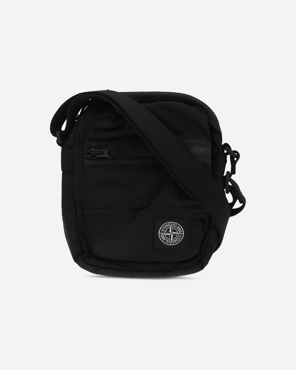 Coated Nylon Metal Pouch Bag Black Stone island оригінал – Купити в Україні – вид ззаду