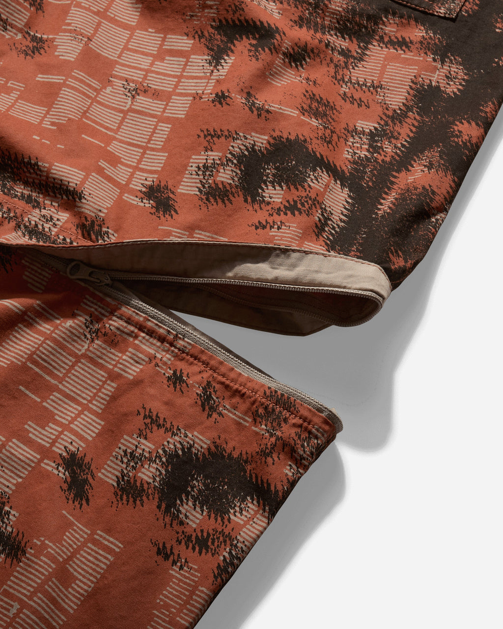 Mens Camouflage Cotton Canvas Cargo Trousers Orange Stone island оригінал – Купити в Україні – збільшений вид