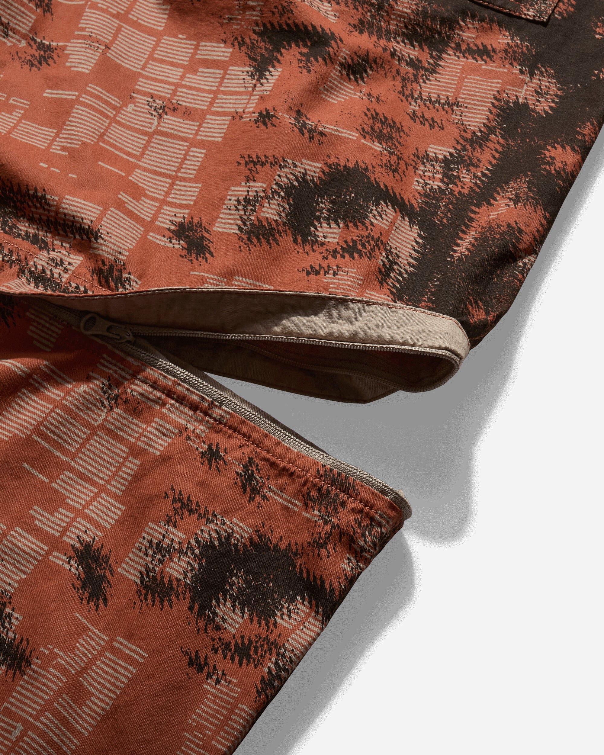 Mens Camouflage Cotton Canvas Cargo Trousers Orange Stone island оригінал – Купити в Україні – збільшений вид