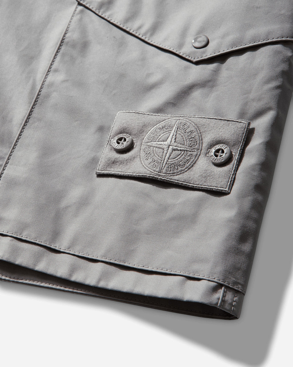 Mens Ghost All-Weather Cotton Canvas Cargo Shorts Dust Stone island оригінал – Купити в Україні – детальний вид