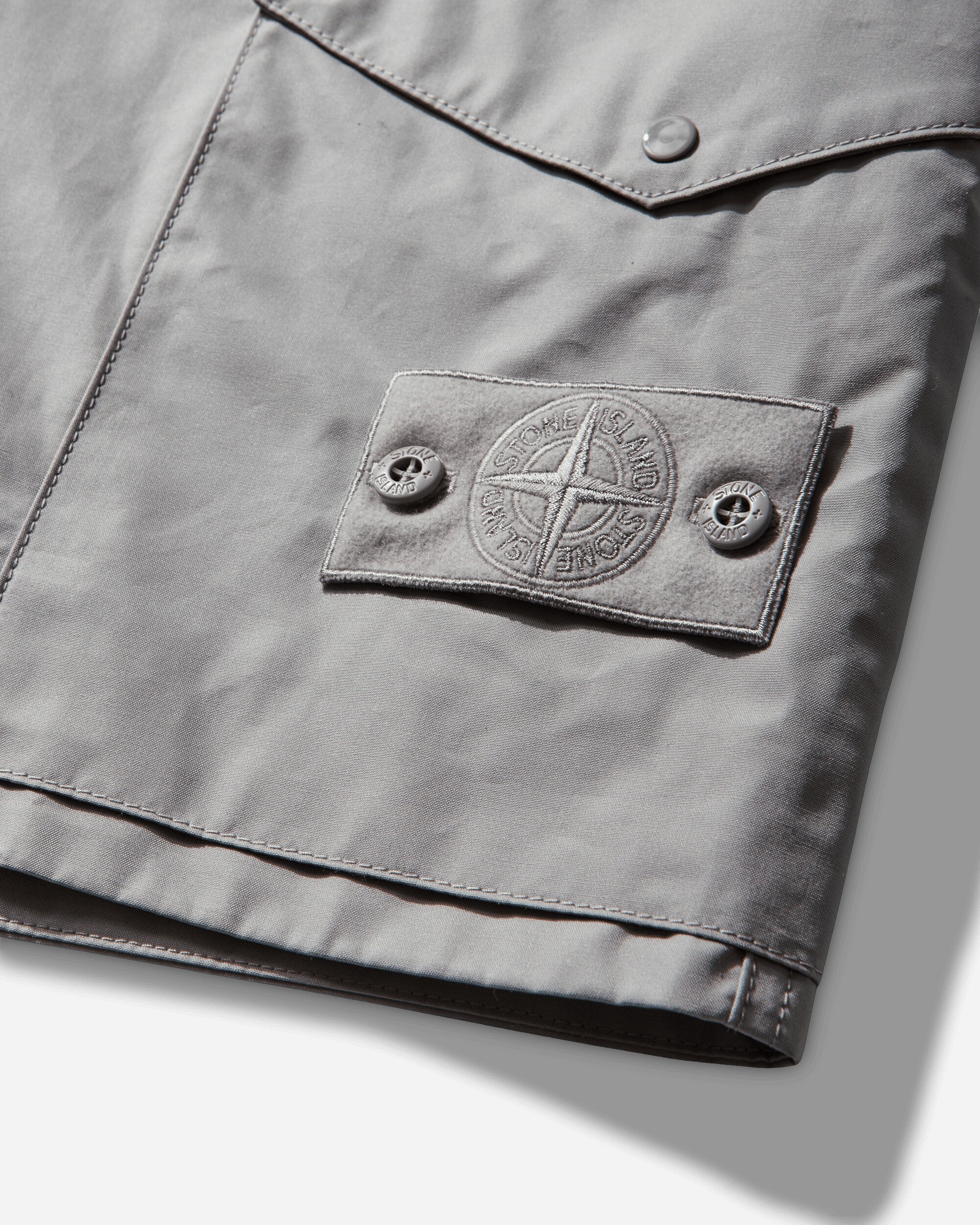 Mens Ghost All-Weather Cotton Canvas Cargo Shorts Dust Stone island оригінал – Купити в Україні – детальний вид