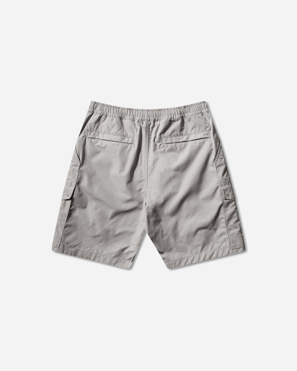 Mens Ghost All-Weather Cotton Canvas Cargo Shorts Dust Stone island оригінал – Купити в Україні – вид ззаду