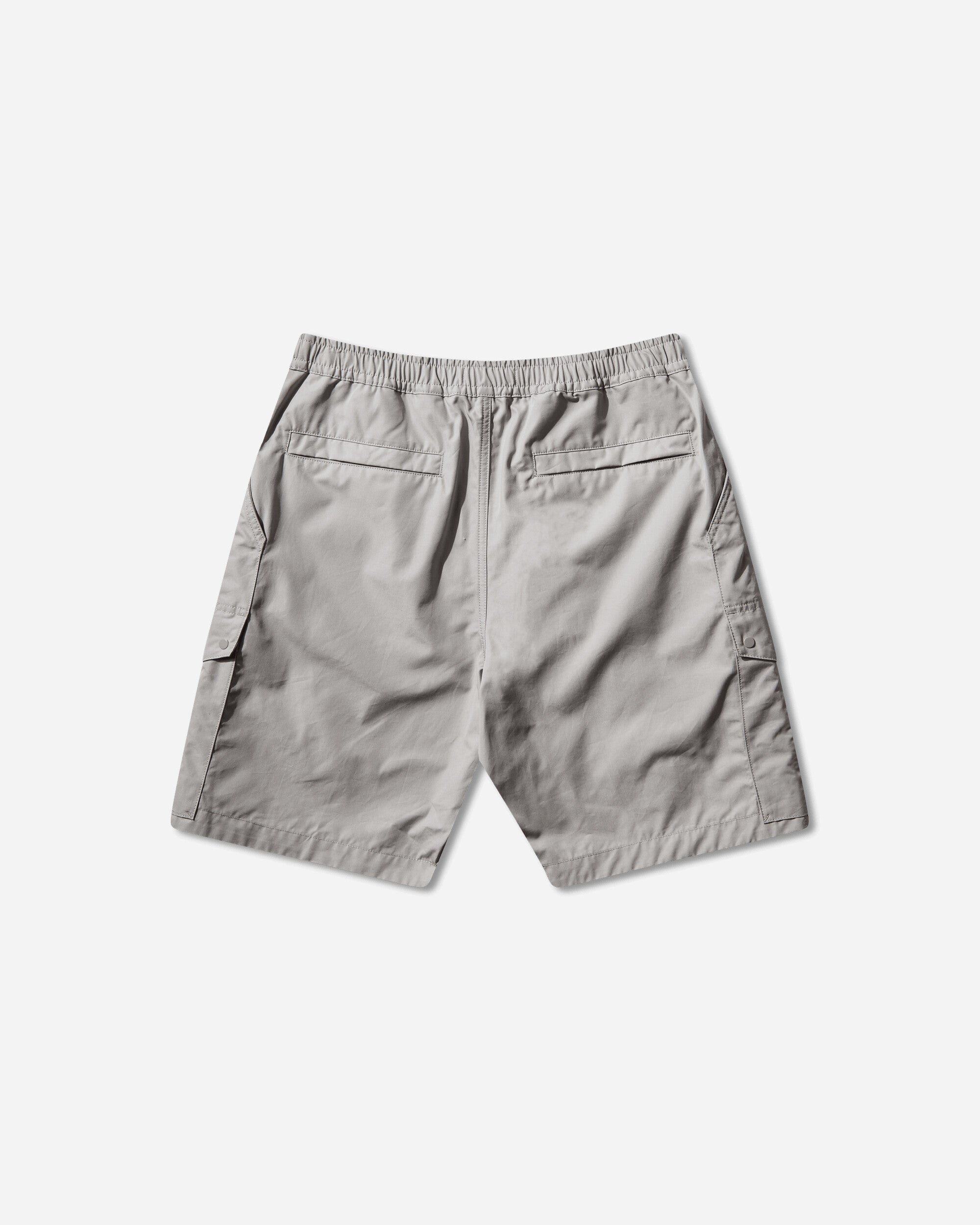 Mens Ghost All-Weather Cotton Canvas Cargo Shorts Dust Stone island оригінал – Купити в Україні – вид ззаду